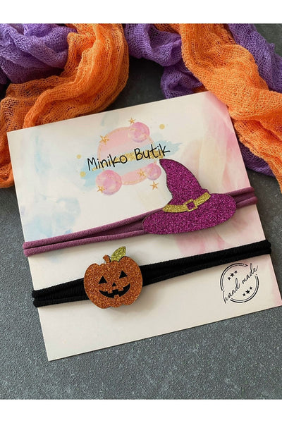 Cadılar Bayramı Halloween Saç Bandı 2'li