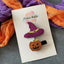 Cadılar Bayramı Halloween Saç Tokası 2 'li