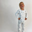Miniko Butik Yelkenli %100 Pamuk Pazen Çocuk Pijama Takımı