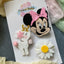 Minnie Mouse Geyik Papatya Toka 3 Lü