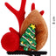 Yılbaşı Noel 1 Çift Klipsli Saç Tokası