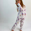 Miniko Butik Lolipop Desenli %100 Pamuk Pazen Çocuk Pijama Takımı