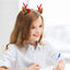 Yılbaşı Noel 1 Çift Klipsli Saç Tokası