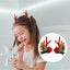 Yılbaşı Noel 1 Çift Klipsli Saç Tokası