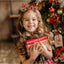 Yılbaşı Noel 1 Çift Klipsli Saç Tokası