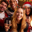 Yılbaşı Noel 1 Çift Klipsli Saç Tokası