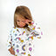 Miniko Butik Unicorn Desenli %100 Pamuk Pazen Çocuk Pijama Takımı