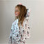 Miniko Butik Peri Kızı Desenli %100 Pamuk Pazen Çocuk Pijama Takımı