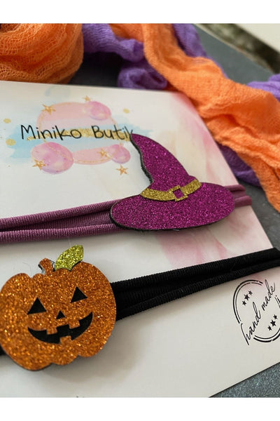 Cadılar Bayramı Halloween Saç Bandı 2'li