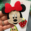 3 Lü Minnie Mouse Çilek Avokado Toka